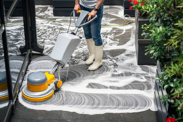 Concrete Floor Sealing