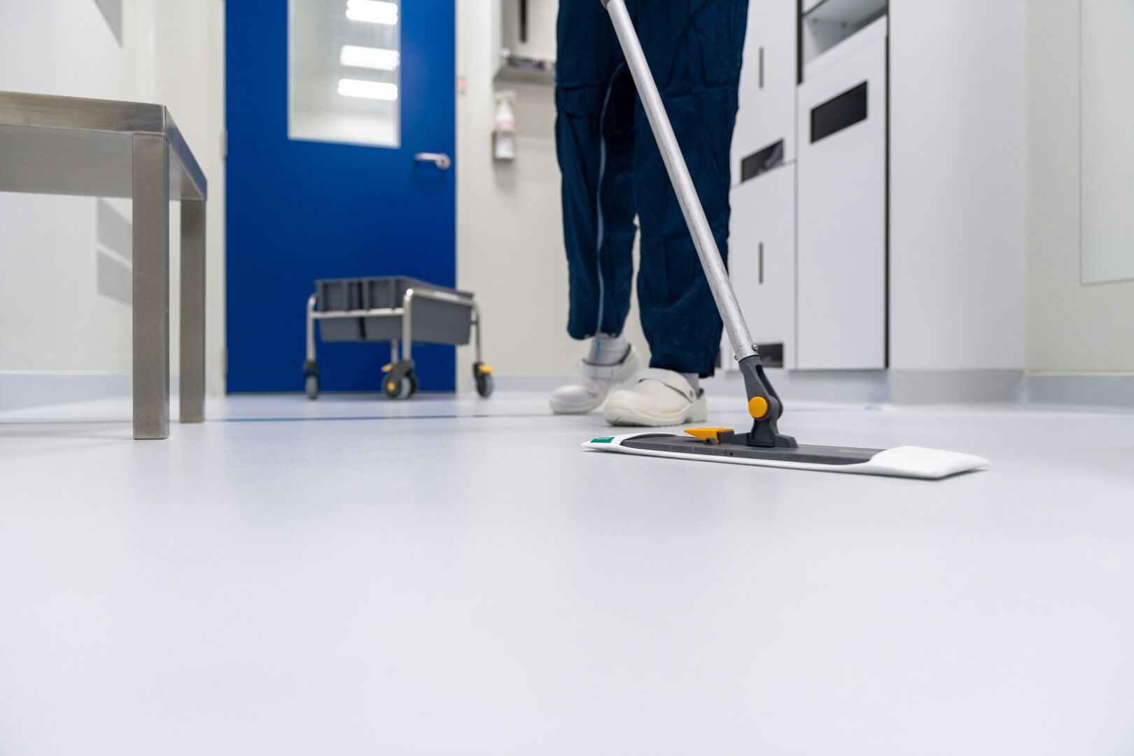 Marble Floor Honing