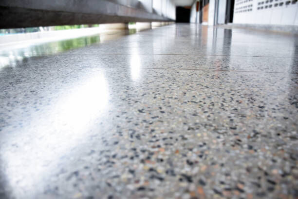Clean floor
